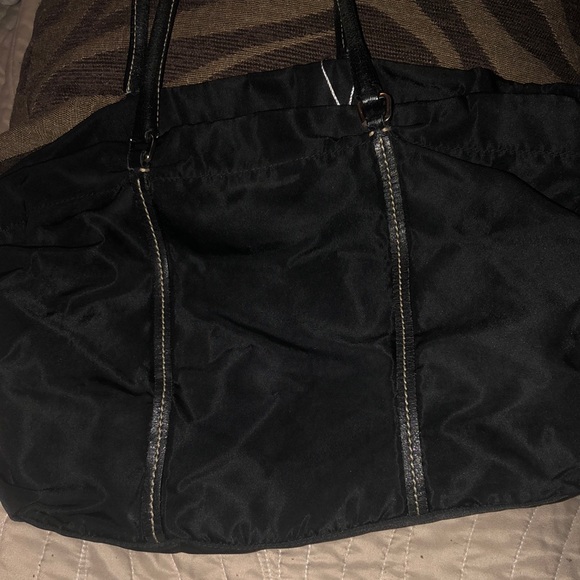 Black Prada Tote bag w COA - Picture 3 of 4